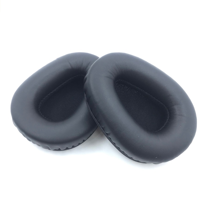 Btsg 1 Pasang Bantalan Earpad Headphone Over-Ear Warna Hitam Untuk UE6000