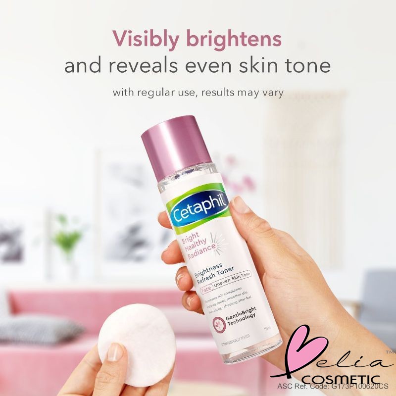 ❤ BELIA ❤ Cetaphil Bright Healthy Radiance Series | Day | Night Cream | Body Wash | Toner | Cleanser Brightening BPOM