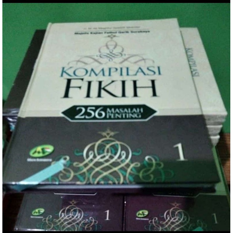 

BUKU KOMPILASI FIQIH 256 MASALAH PENTING