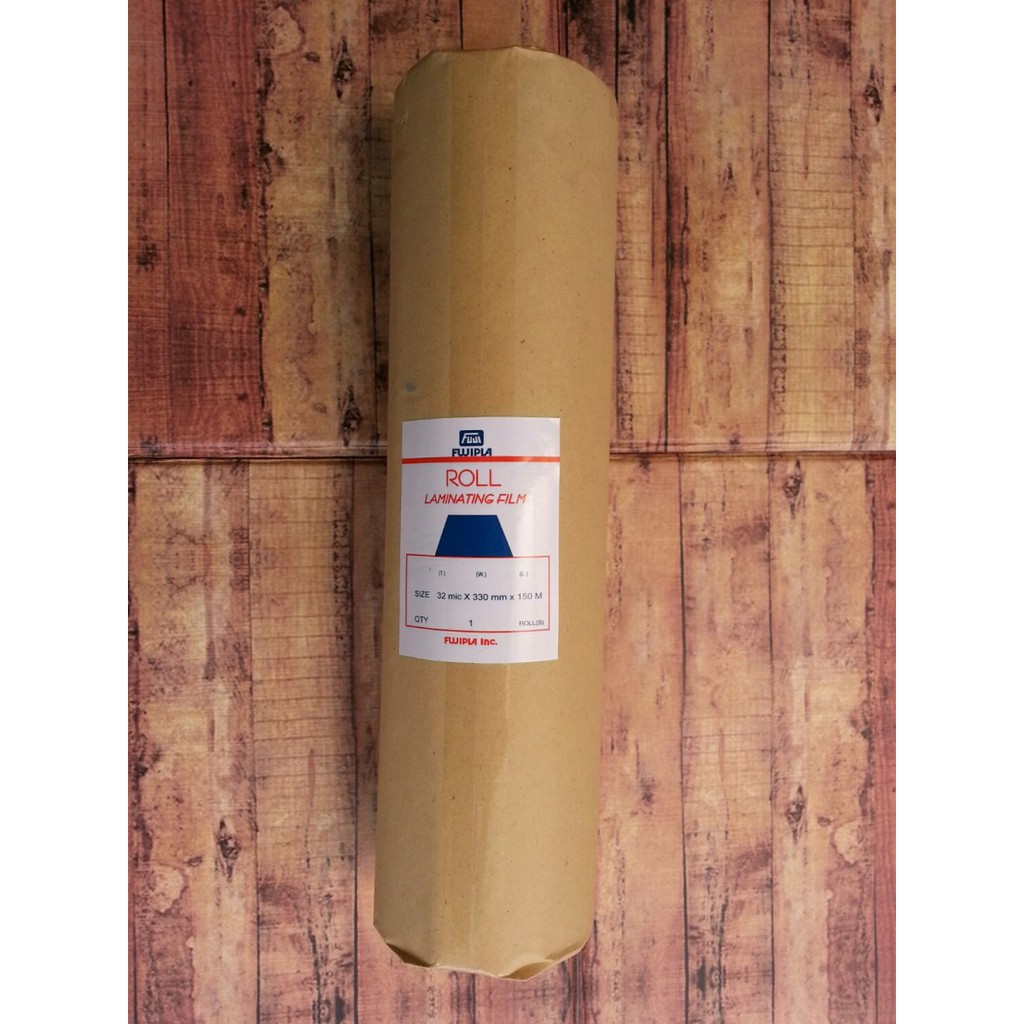 

Laminating Roll Fuji Glossy 32 x 330 x 150 Label Biru