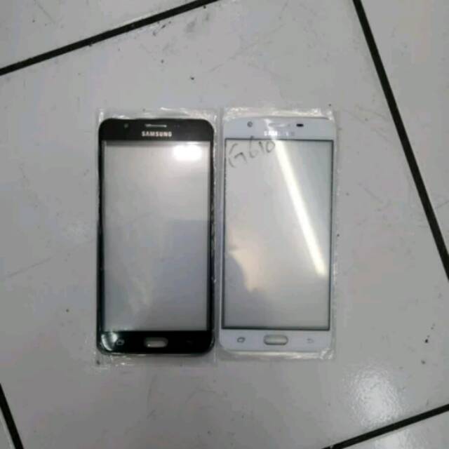 KACA GLASS LCD SAMSUNG GALAXY J7 PRIME G610 ORIGINAL