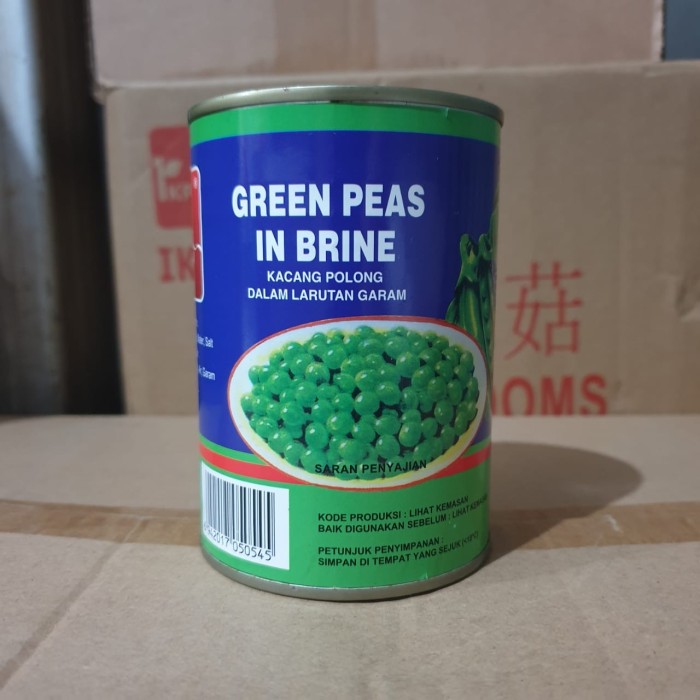 

kacang polong kaleng
