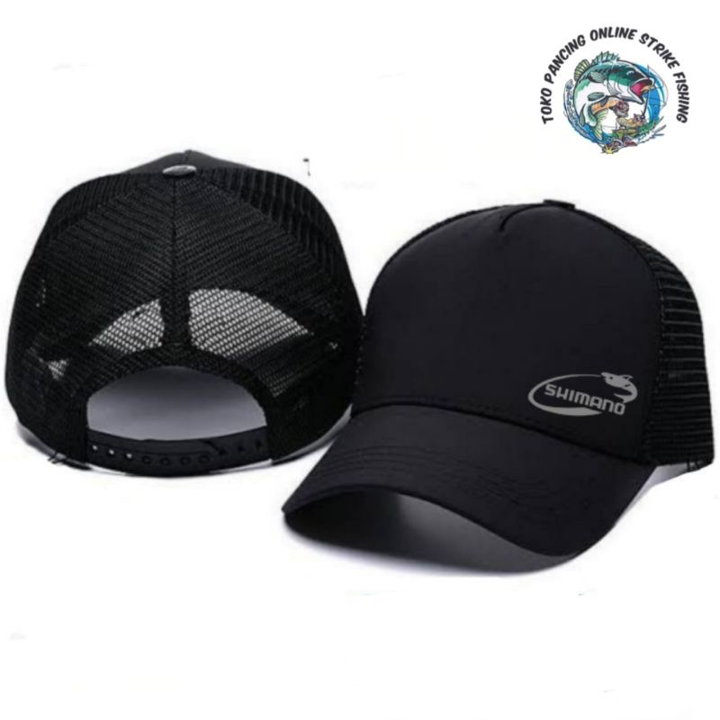 Topi Mancing Murah Logo SHIMANO