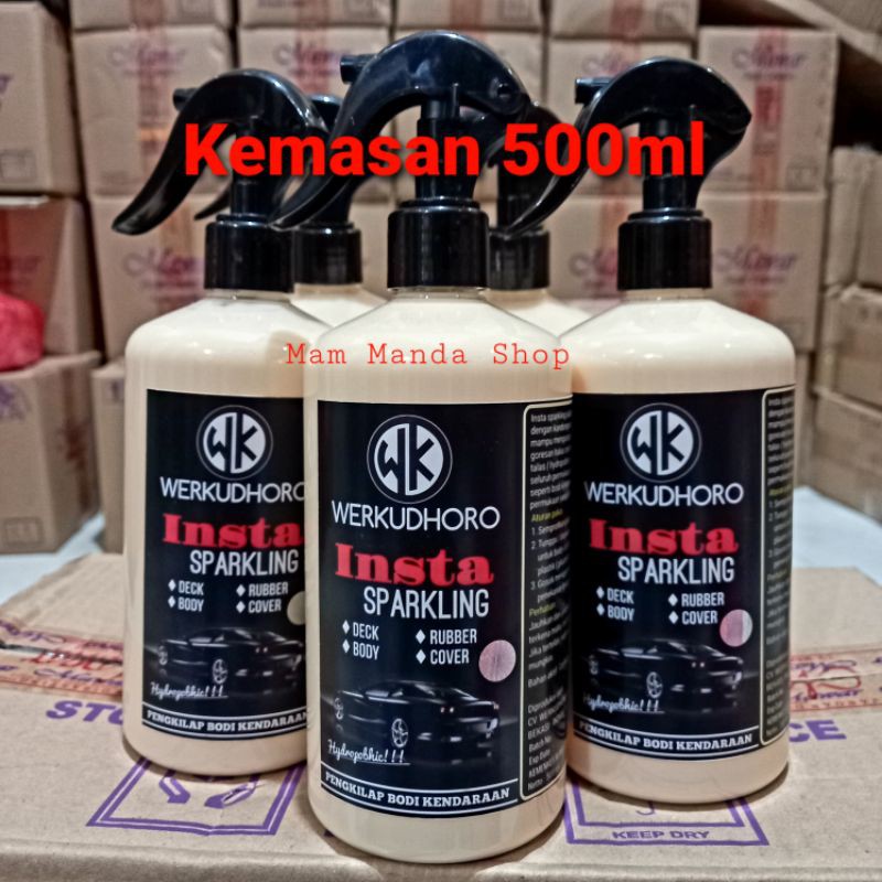 Insta Sparkling 500ml Pengkilap Mobil &amp; Motor