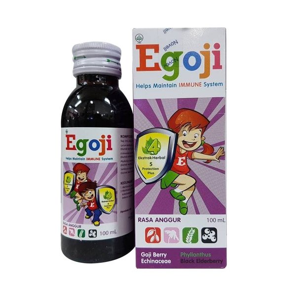 Egoji Sirup Anggur 100ml