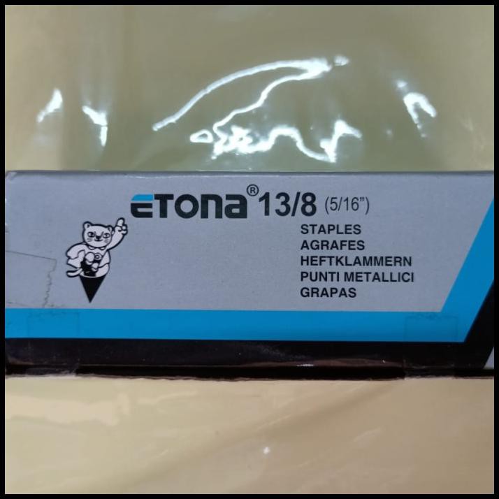 

Isi Staplers Etona 13/8
