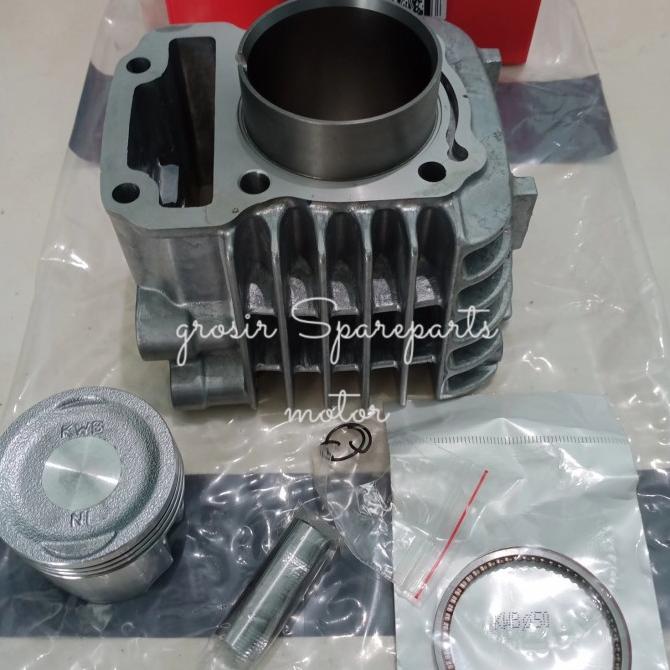 Silinder Blok Cylinder Blok Mesin Piston Honda Blade Revo Absolute 110
