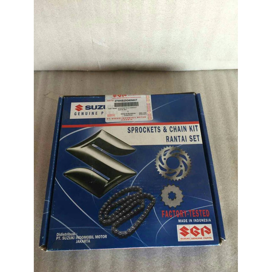 GIR SET SATRIA FU TH 2013 KEBAWAH 27000B25G60NKIT ORIGINAL ASLI