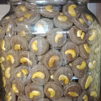 

Kue Mete Mede Cookies Coklat 250gr