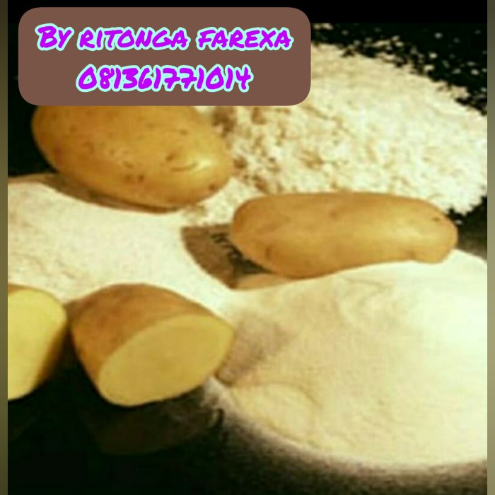 

Potato Flakes / Tepung Kentang Kasar - 1kg