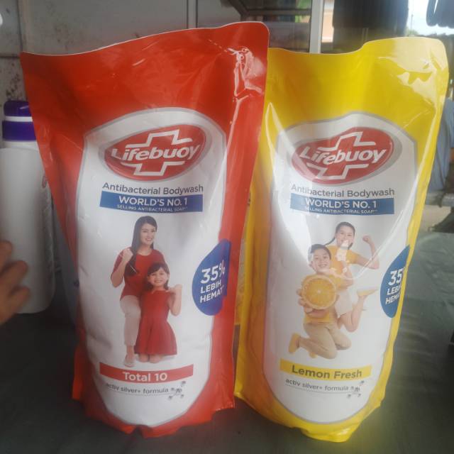 Sabun Mandi Cair Lifebuoy 900ml
