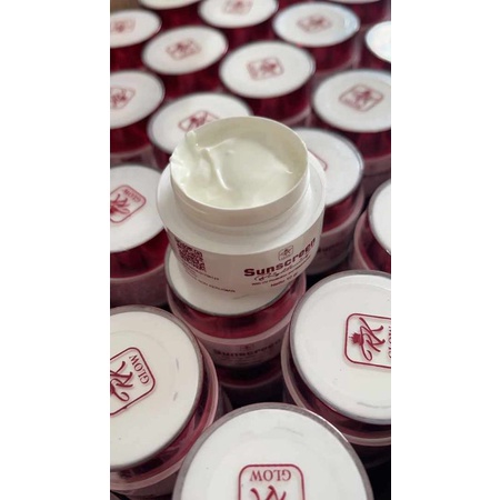 RK SUNSCREEN GLOWING