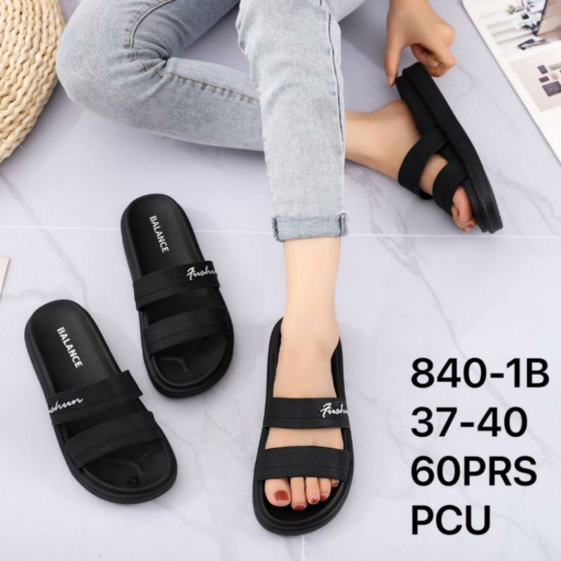 Original Balance 238 Sandal Wedges Slop Velcro CNL Import Wanita Karet Sendal Selop Cewek Perempuan Jelly Kretek Impor Terbaru Florida 840 238-1 238-8B