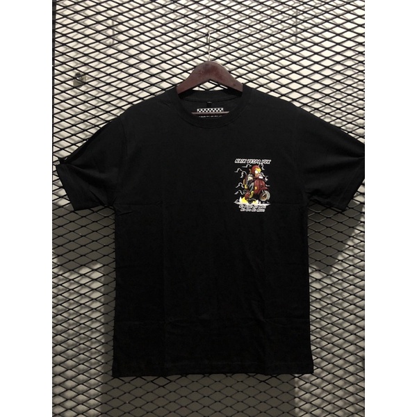 kaos vespa Excel series Naik vespa yuk