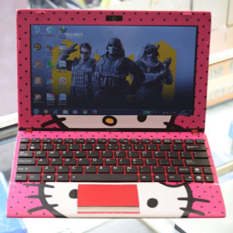 ASUS 1025C Intel Atom N2800 2GB DDR3 HDD 320GB Notebook Bekas Laptop Second Netbook