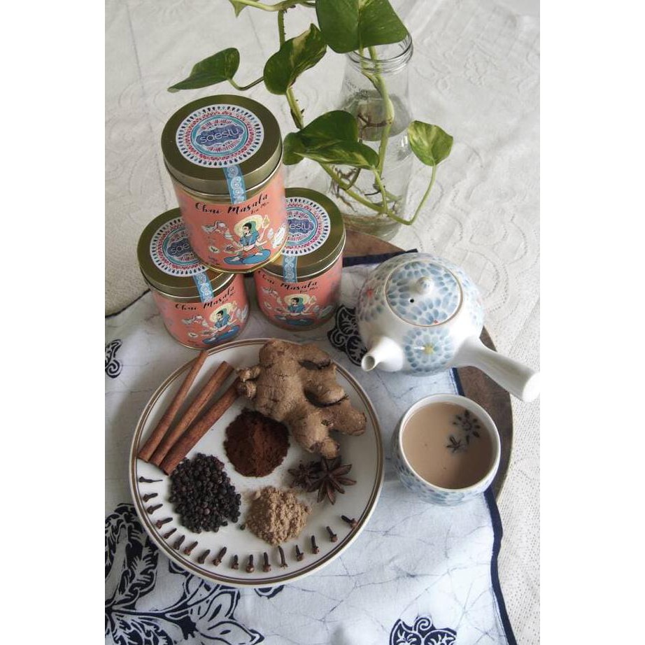 

Chai Masala tea mix 130gr TERBATAS