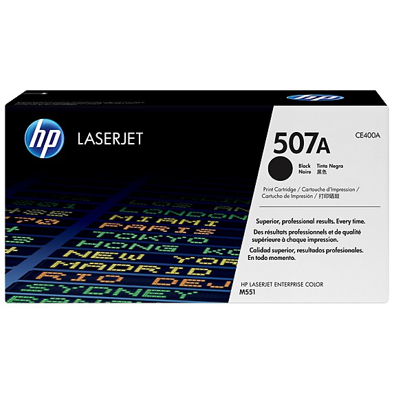 Toner HP 507A Black Original CE400A