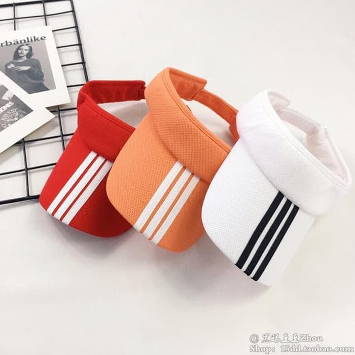 Topi Olahraga import Atas Bolong Topi Lari pria wanita