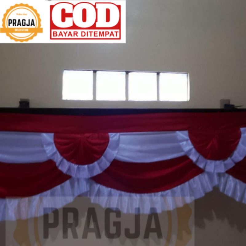 Background bendera merah putih bendera umbul umbul bendera panjang PANGGUNG PUTIH MERAH