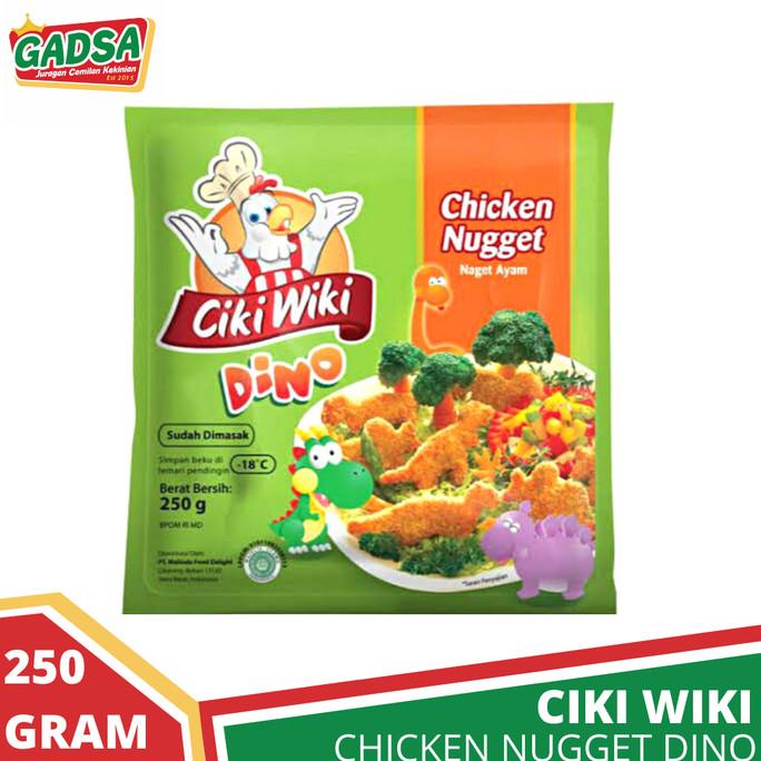 

Ciki wiki Chicken Nugget Dino Nugget Cikiwiki