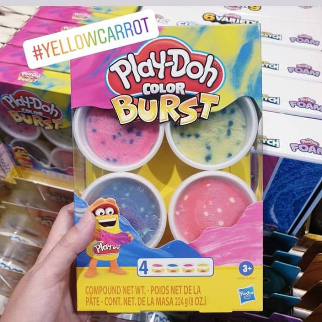 play doh color burst