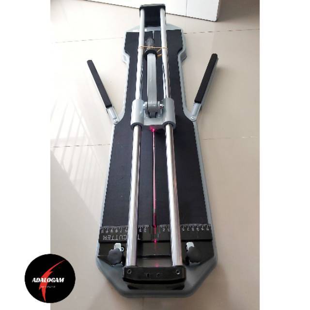 Alat Potong Granit Keramik GS Taiwan 800mm Manual Granite Tile Cutter 80cm Laser