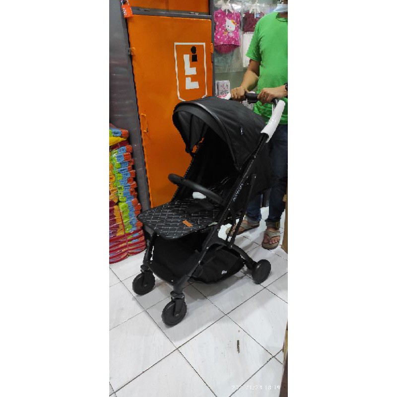 stroller pliko aston pk 570 kereta dorong bayi pliko aston bisa dorong kaya koper