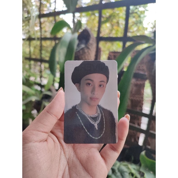 Photocard Mark Jewel Case Universe