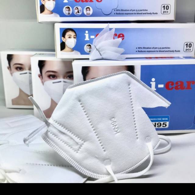 Masker KN95 Masker N95 Masker KN 95 Masker N 95 Masker Original i-care murah banget