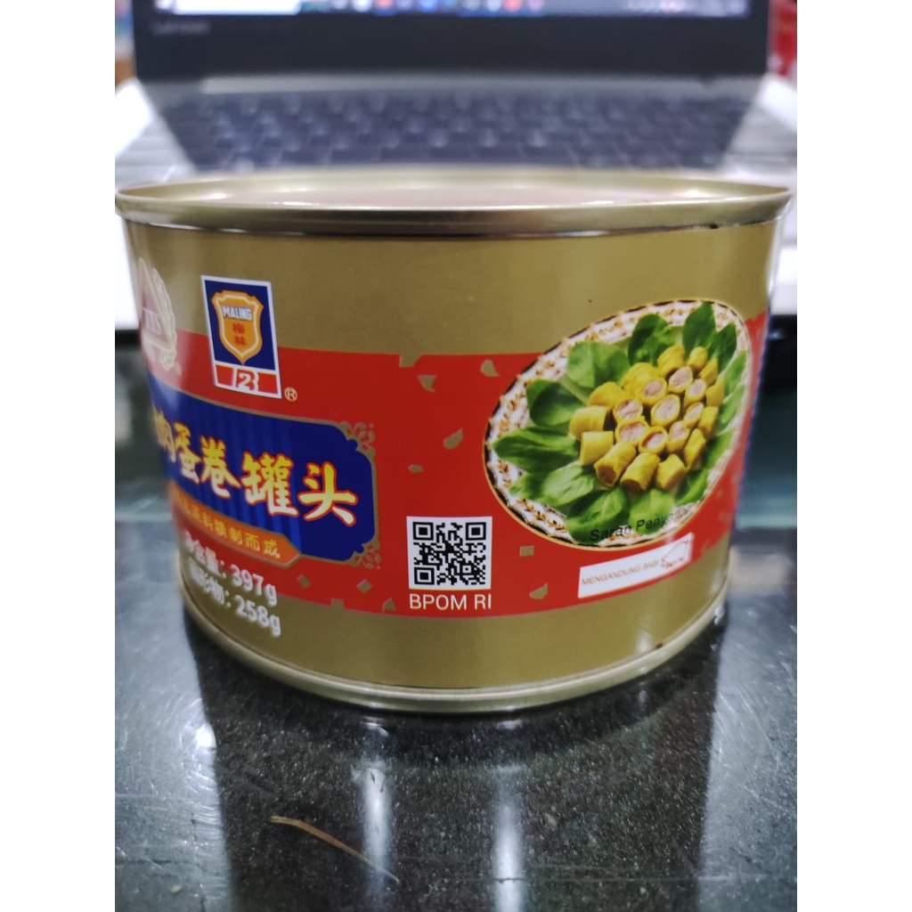 

TTS Maling Brand Egg Rolls With Pork (non halal)