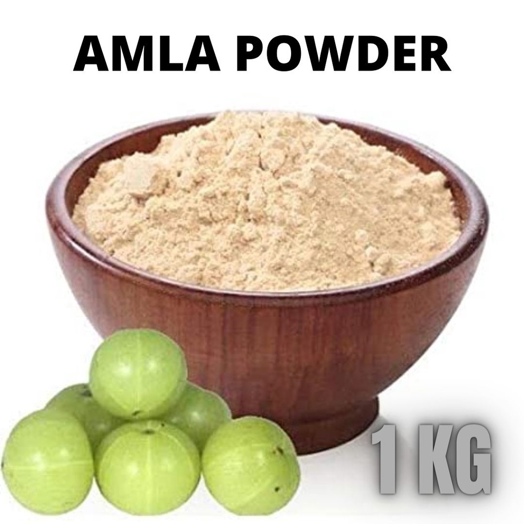 

AMLA POWDER 1kg Amla Fruit Extract Powder 1kg Bubuk Buah Malaka