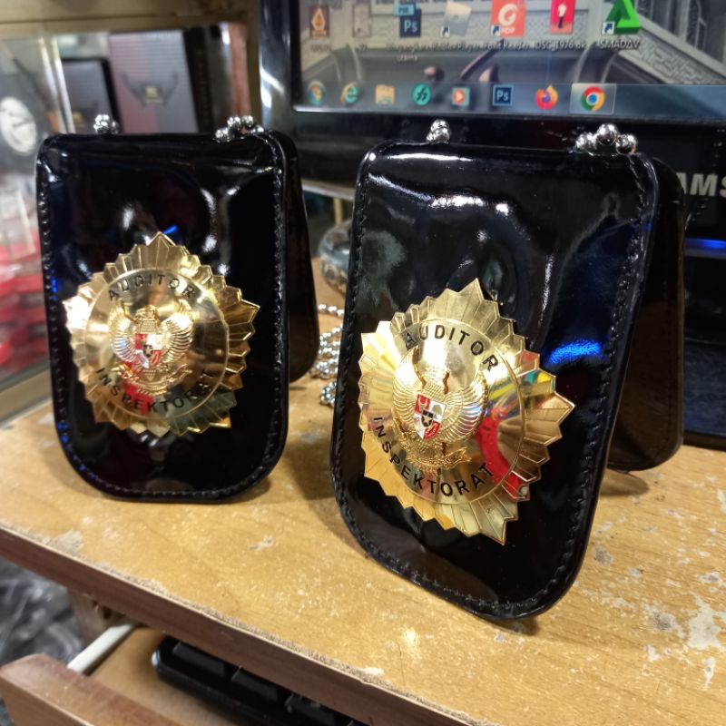 dompet kta auditor inspektorat / dompet kalung kta auditor