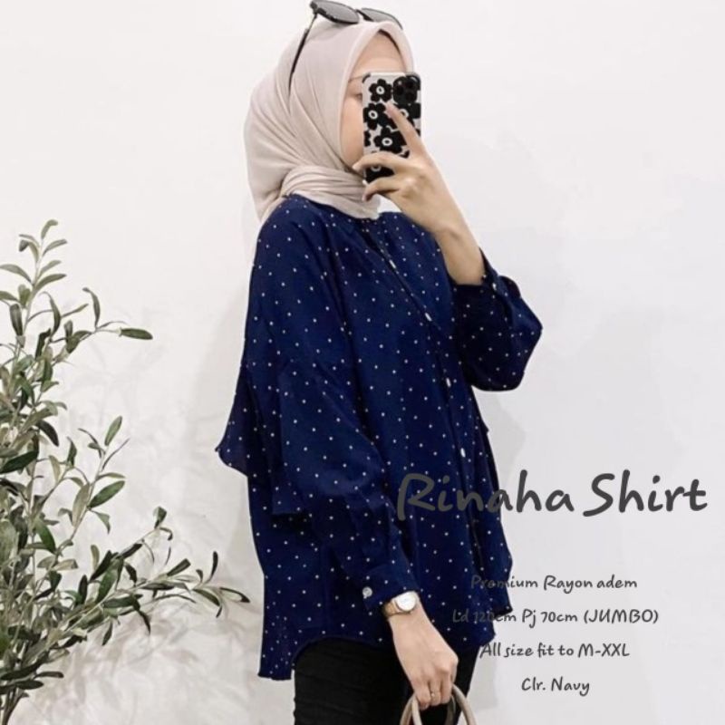 RIHANA BLOUSE TERBARU