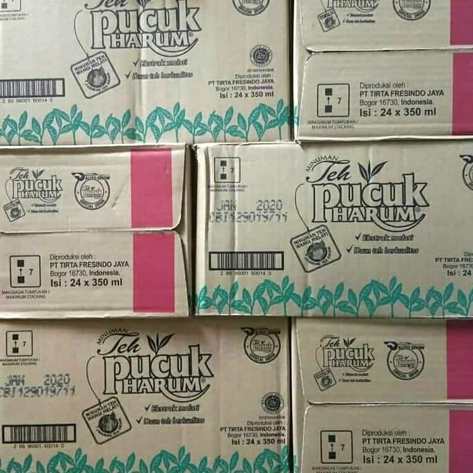 

[ COD ] Teh Pucuk Harum - 350 ml (Khusus Gojek/Grab) TERMURAH Kode 248