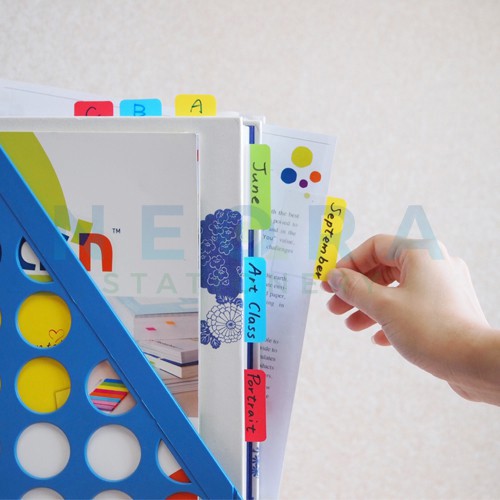 

Stick'n Pembatas Buku 37 x 50 mm |Type 21359