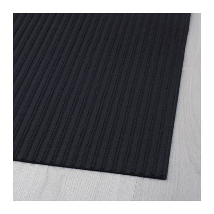 Sale Ikea Kristrup Keset Pintu, Biru Tua, 35X55Cm, Alas Kaki, Alas Pintu Murah Murah