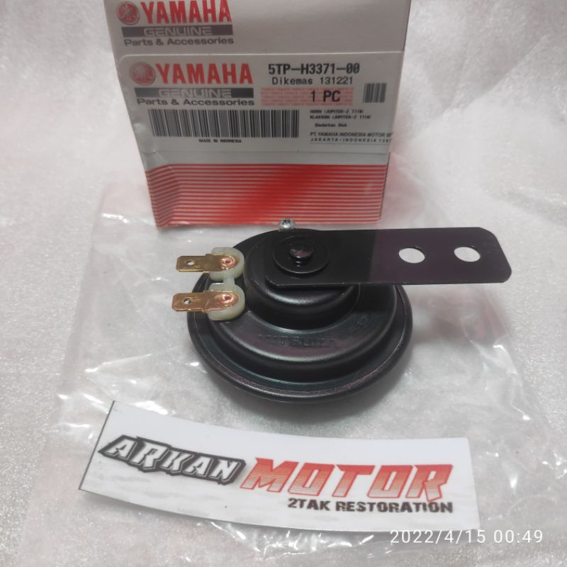 HORN KLAKSON VIXION F1ZR FIZ R FIZR JUPITER Z VEGA MIO ORIGINAL