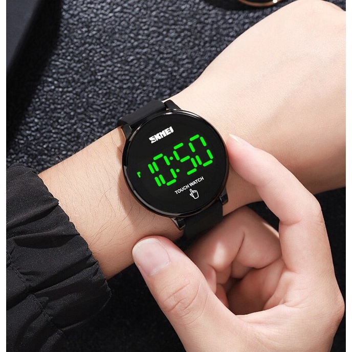 Jam tangan digital LED SKMEI 1842 karet