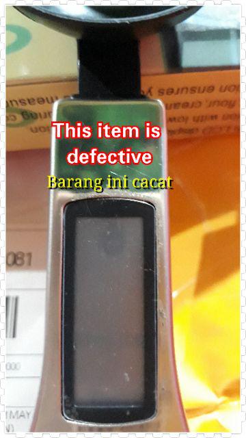 [bayar Di Tempat]sendok Timbangan Pocket Digital Penghitung Berat Makanan Tepung Ukuran Berat