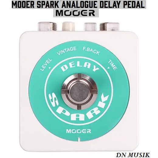 EFEK GITAR MOOER SPARK DELAY ORIGINAAL