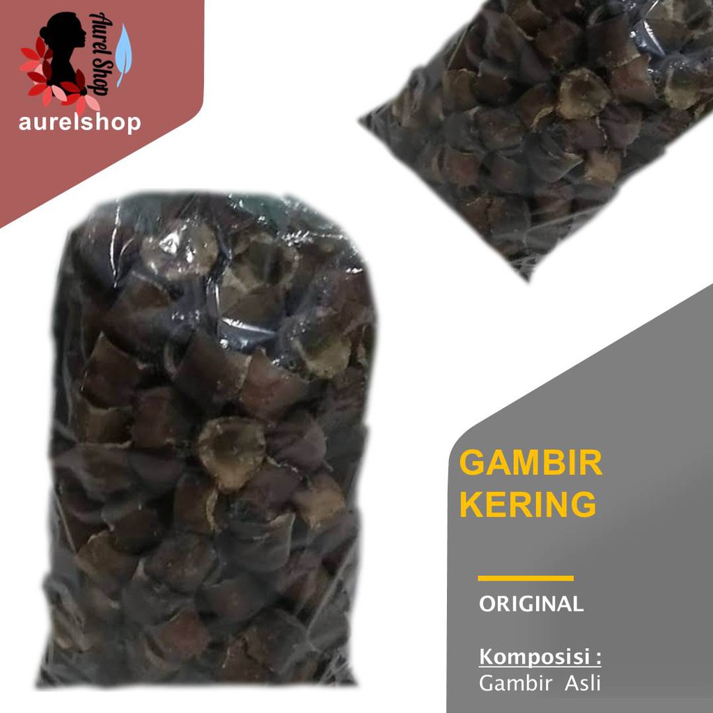 

Gambir Kering 1 kg