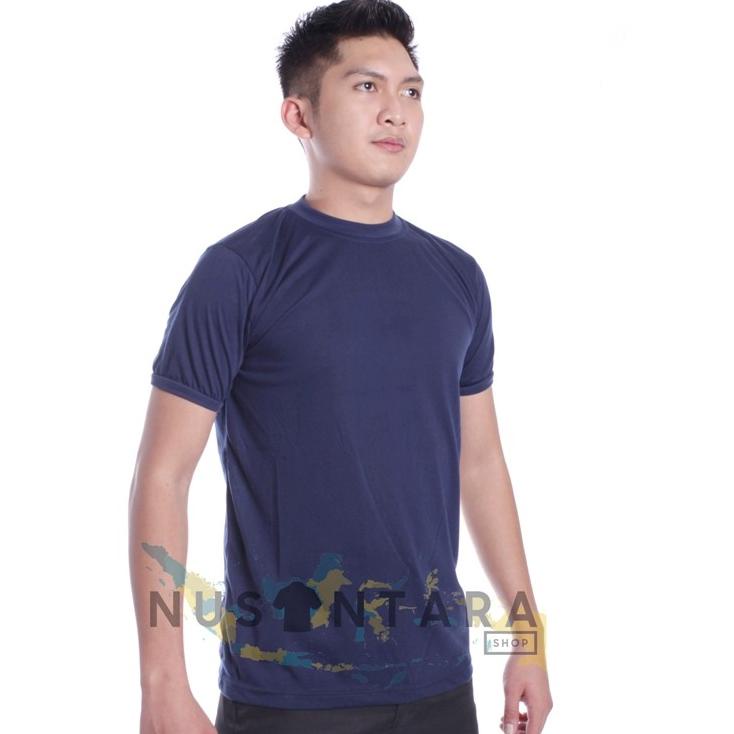 MURAH MERIAHKaos Polos Coklat Navy Hitam Putih Army Kerah Pendek Kaos Satpam Security Kaos Polisi T