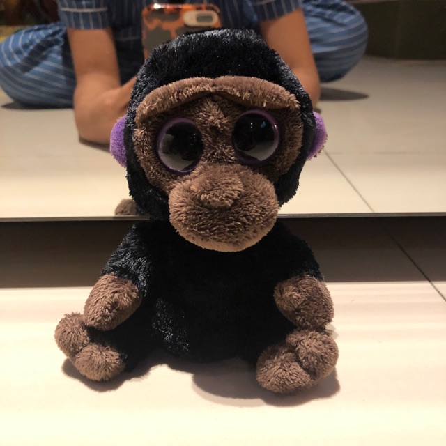 TY Beanie Boos “Romeo” the Gorilla
