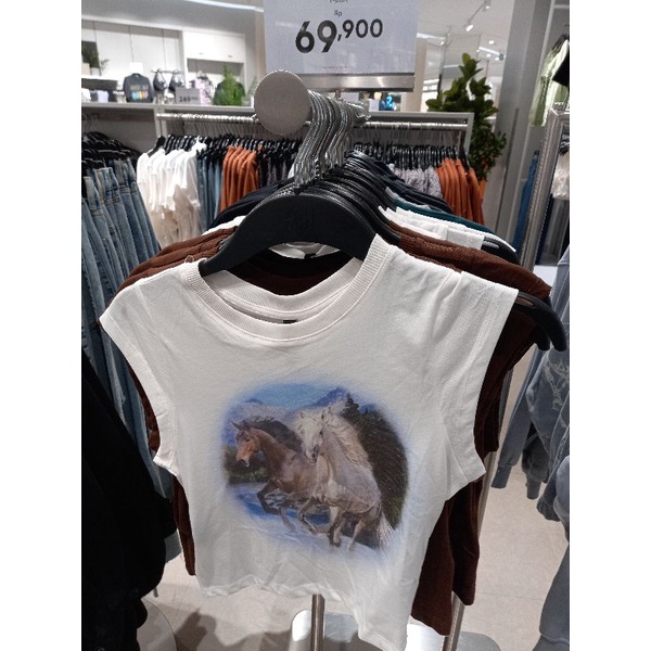 H&M kaos cewek