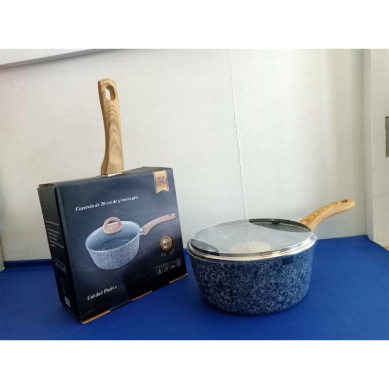 Panci granit sauce pan ( GOLDEN LABEL)
