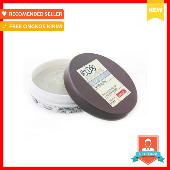 Hair Wax Pomade Bench Fix Clay Doh 80g Grooming Shopee