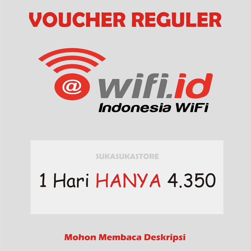 WIFI ID VOUCHER REGULER 1 HARI