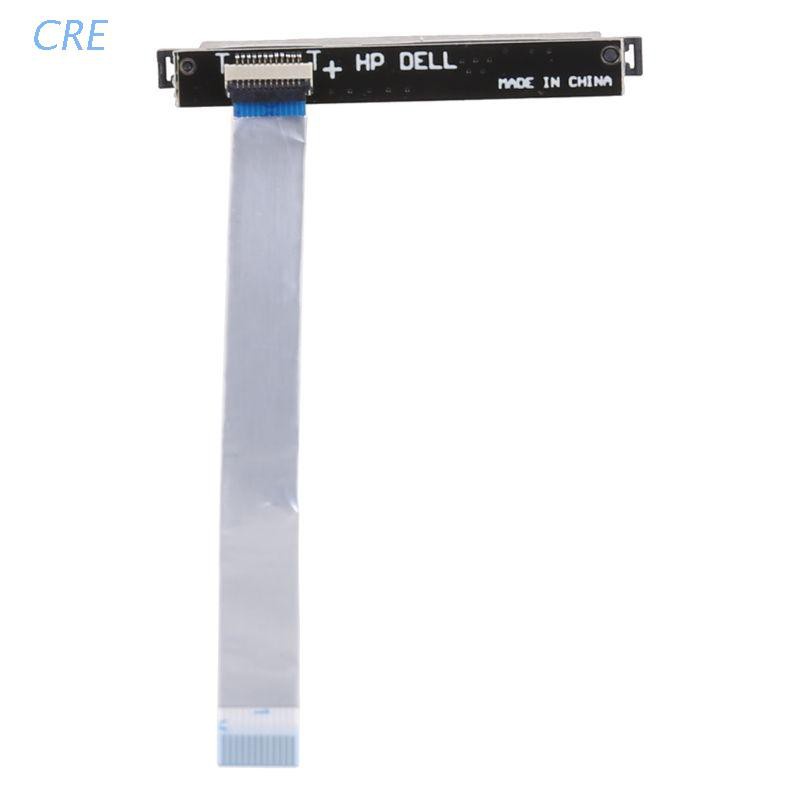 Cre Kabel Flex Konektor Hdd Ssd 12pin Untuk Dell A-Sus H-P M6-Ar 15z-ar 15-aq M6-Aq 15t-aq X360 Laptop Sata