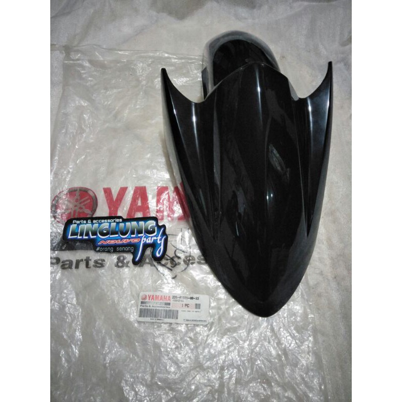 Spakbor depan nouvo z hitam selebor depan nouvo z hitam original yamaha