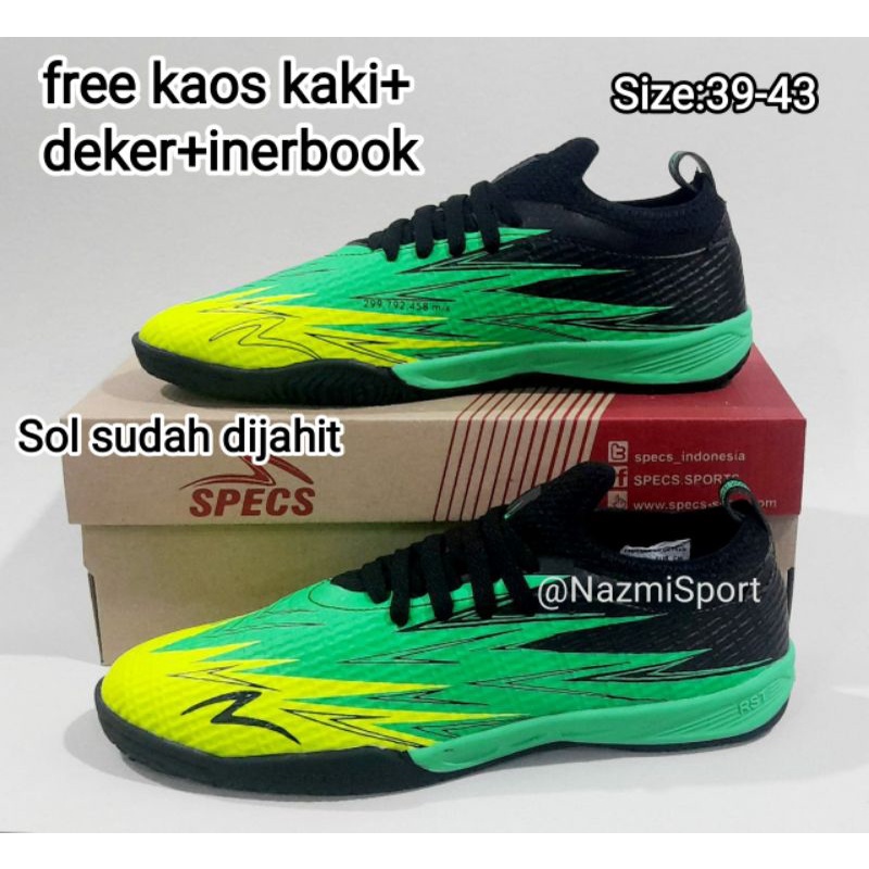 Jual SEPATU Futsal Specs LightSpeed Runtuboy Terbaru!! | Shopee Indonesia